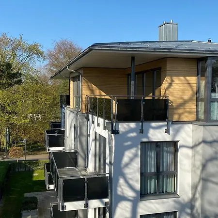 Apartament Duenenhaus Aurell, App 2 Heringsdorf