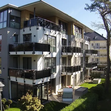 Duenenhaus Aurell, App 2 * Heringsdorf