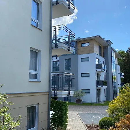 Duenenhaus Aurell, App 2 * Heringsdorf